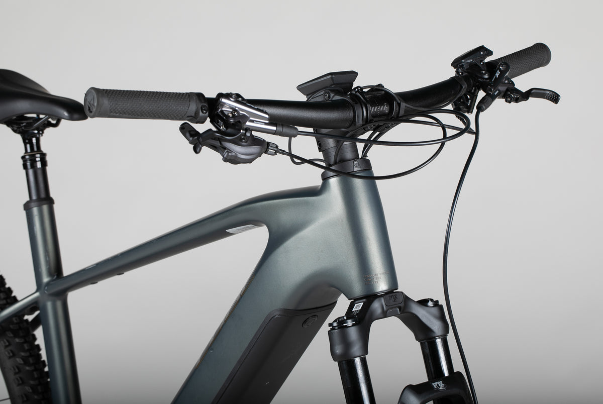 Cube Reaction Hybrid SLX - käytetty sähköpyörä 193-205 cm ajajalle