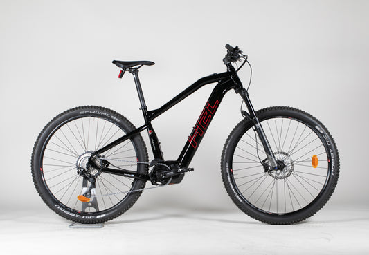 Helkama XE10 - käytetty sähköpyörä ajajalle 160-180 cm