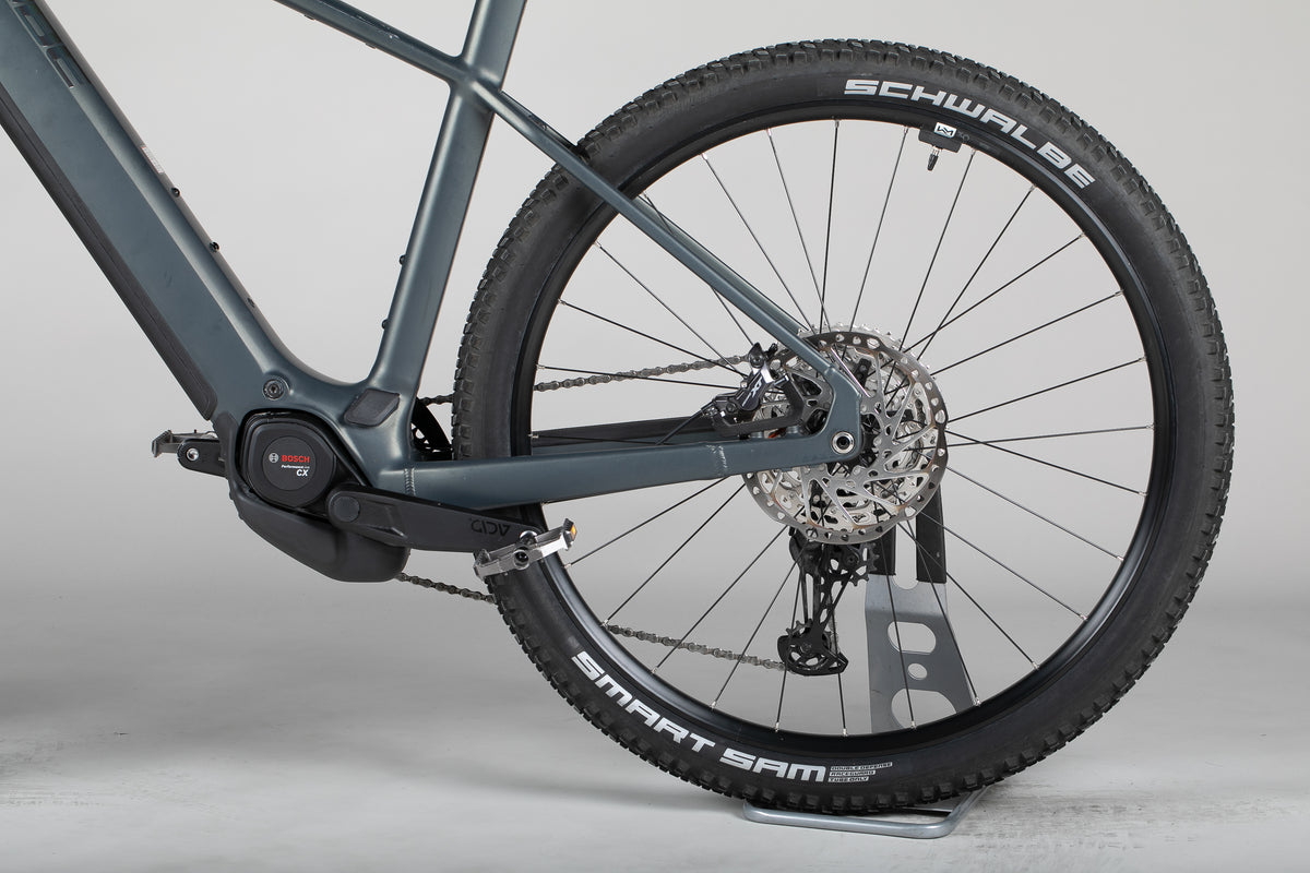 Cube Reaction Hybrid SLX - käytetty sähköpyörä 193-205 cm ajajalle