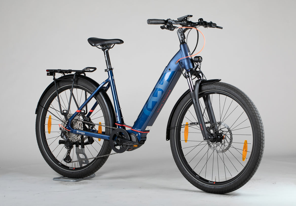 Husqvarna Gran Tourer 5 - käytetty sähköpyörä 178-189 cm ajajalle