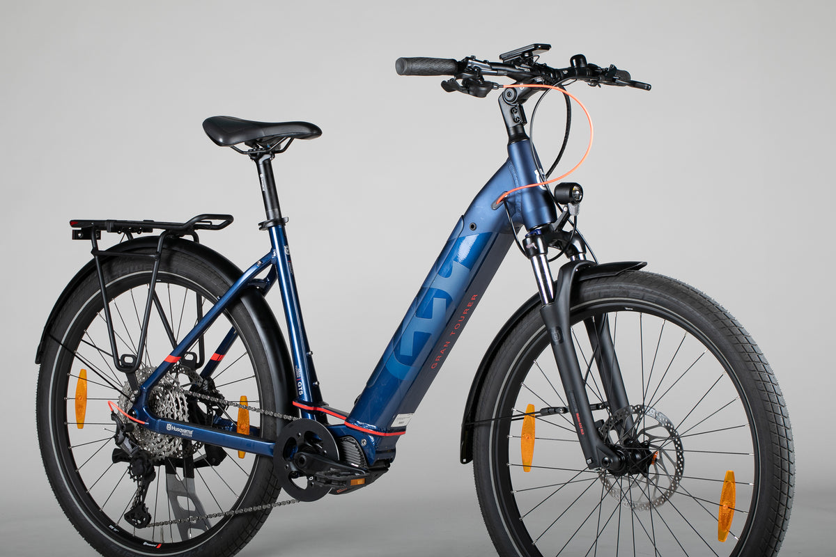 Husqvarna Gran Tourer 5 - käytetty sähköpyörä 178-189 cm ajajalle