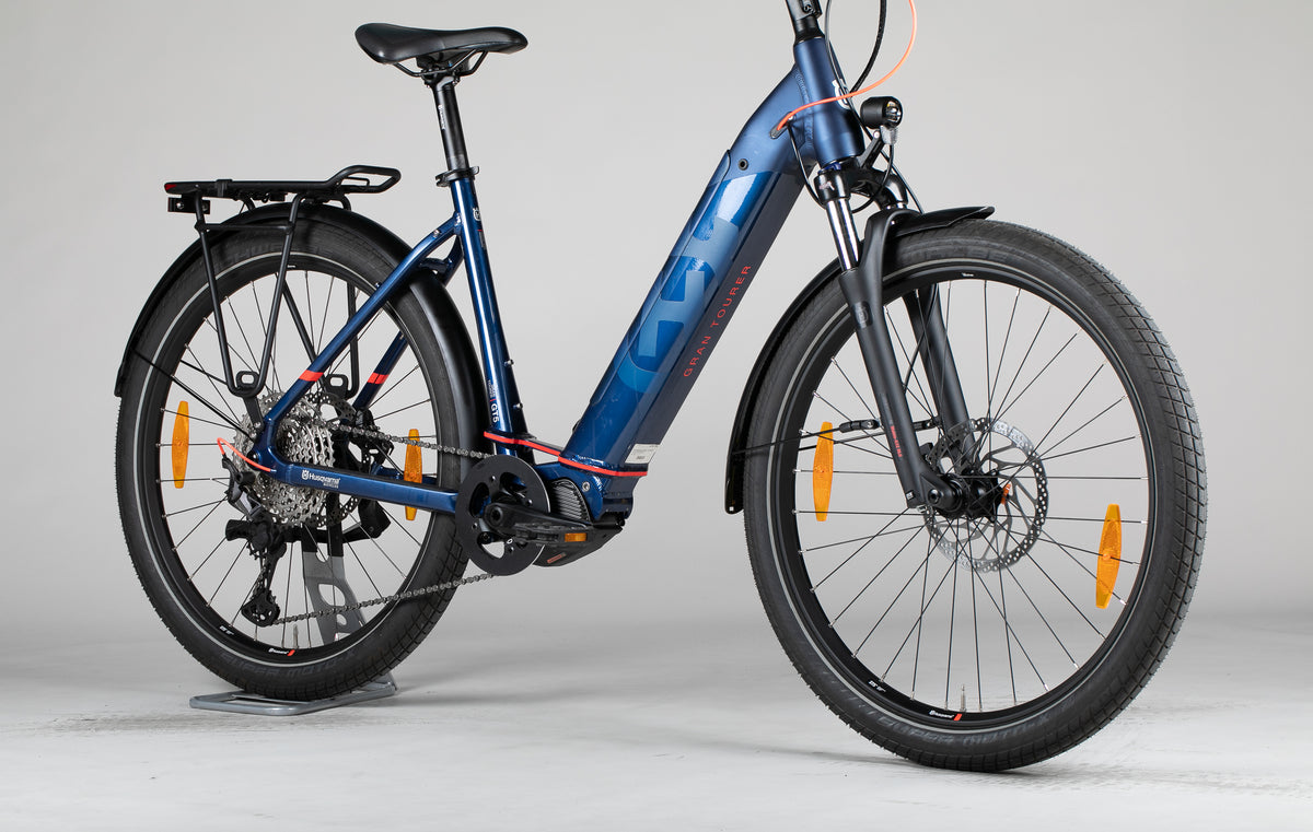 Husqvarna Gran Tourer 5 - käytetty sähköpyörä 178-189 cm ajajalle