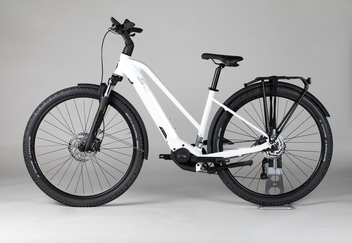 Scott Sub Cross eRIDE 20 Lady EQ - käytetty sähköpyörä 155-170 cm ajajalle