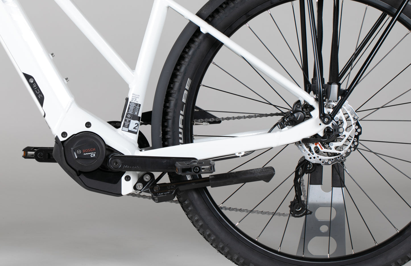 Scott Sub Cross eRIDE 20 Lady EQ - käytetty sähköpyörä 155-170 cm ajajalle