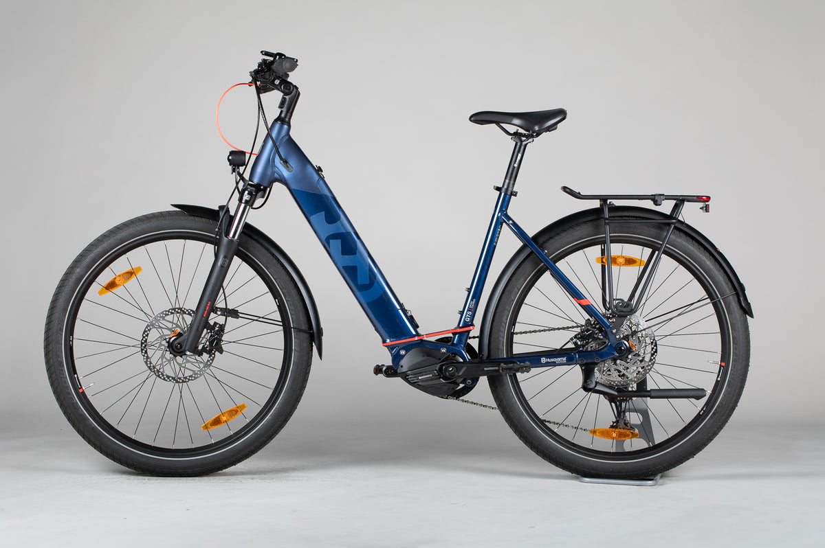 Husqvarna Gran Tourer 5 - käytetty sähköpyörä 178-189 cm ajajalle
