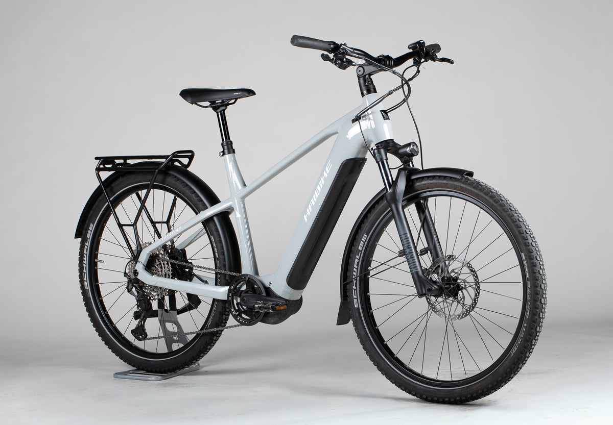 Haibike Trekking 7 - käytetty sähköpyörä 176-189 cm ajajalle