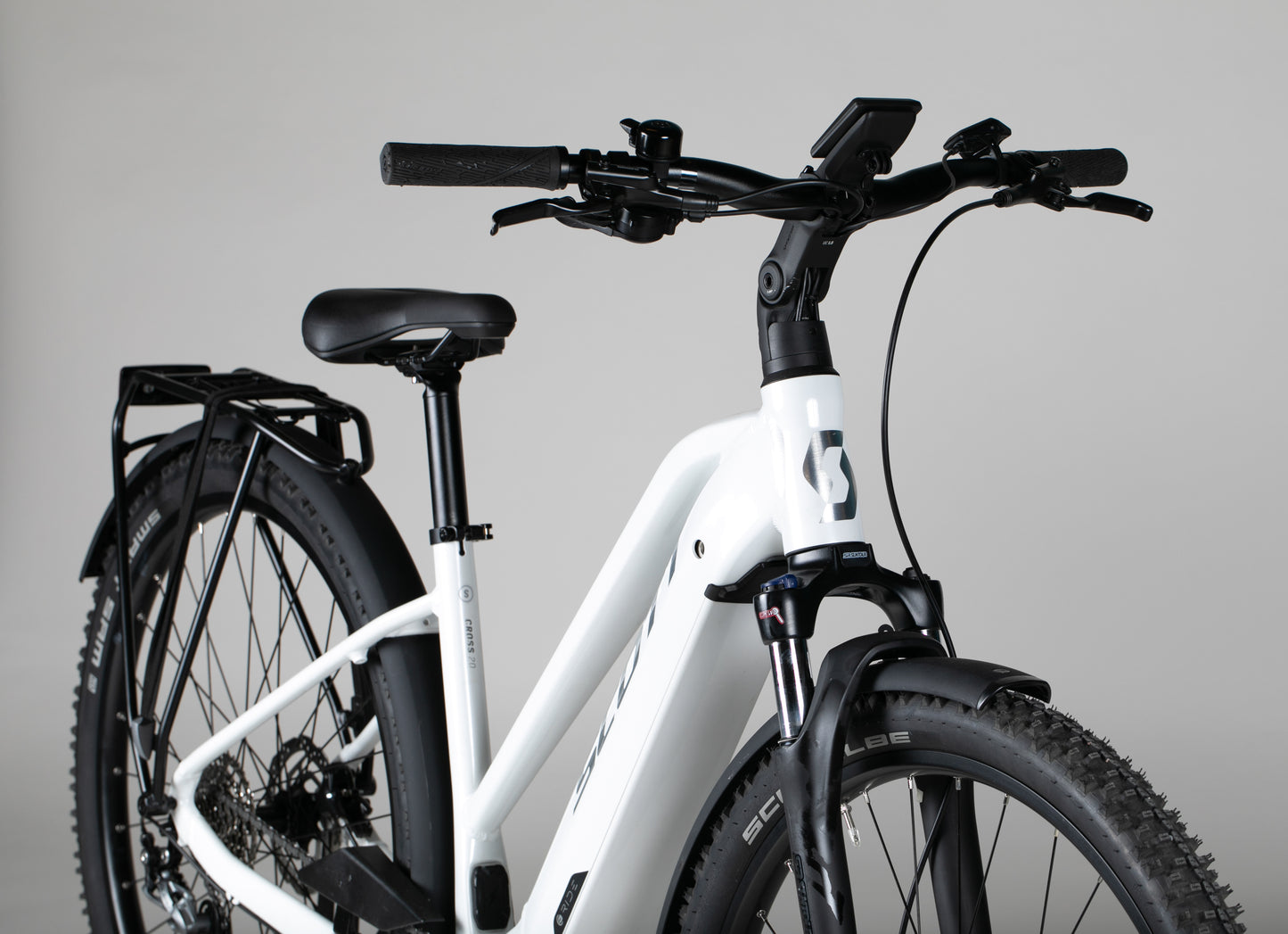 Scott Sub Cross eRIDE 20 Lady EQ - käytetty sähköpyörä 155-170 cm ajajalle