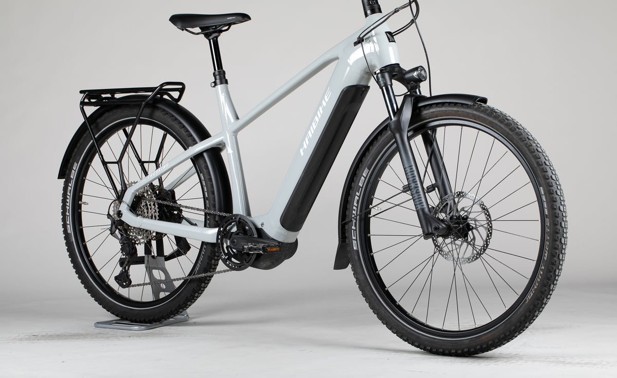 Haibike Trekking 7 - käytetty sähköpyörä 176-189 cm ajajalle