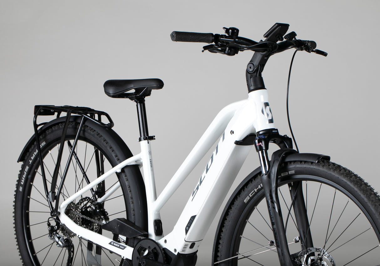 Scott Sub Cross eRIDE 20 Lady EQ - käytetty sähköpyörä 155-170 cm ajajalle