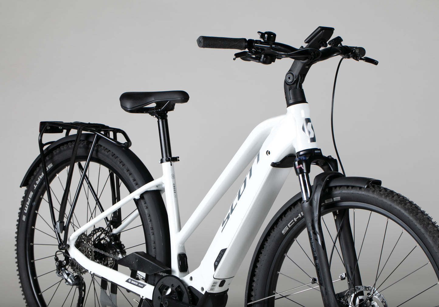 Scott Sub Cross eRIDE 20 Lady EQ - käytetty sähköpyörä 155-170 cm ajajalle