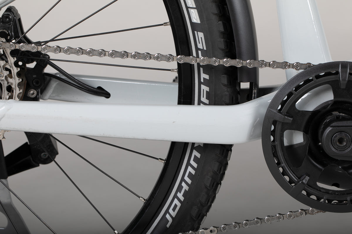 Haibike Trekking 7 - käytetty sähköpyörä 176-189 cm ajajalle