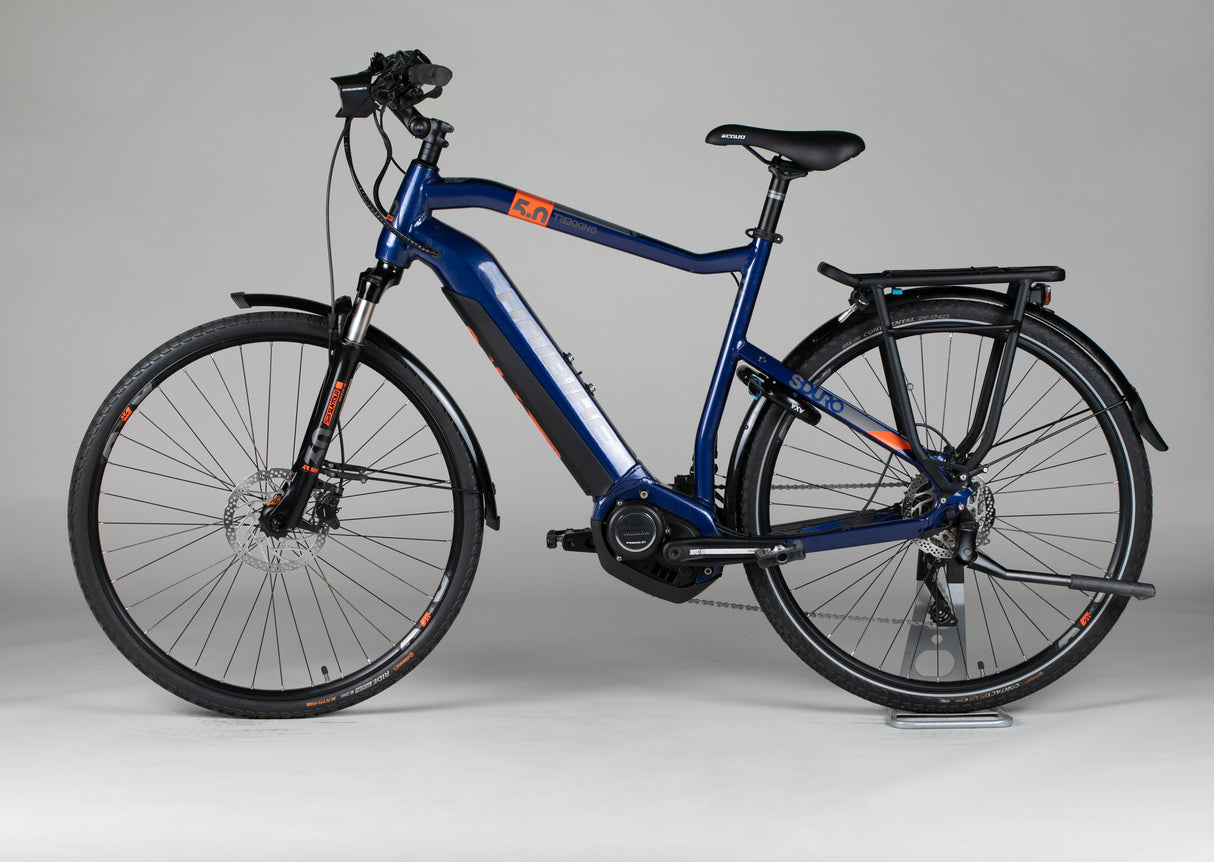 Haibike SDURO Trekking 5.0 - käytetty sähköpyörä 178–183 cm ajajalle