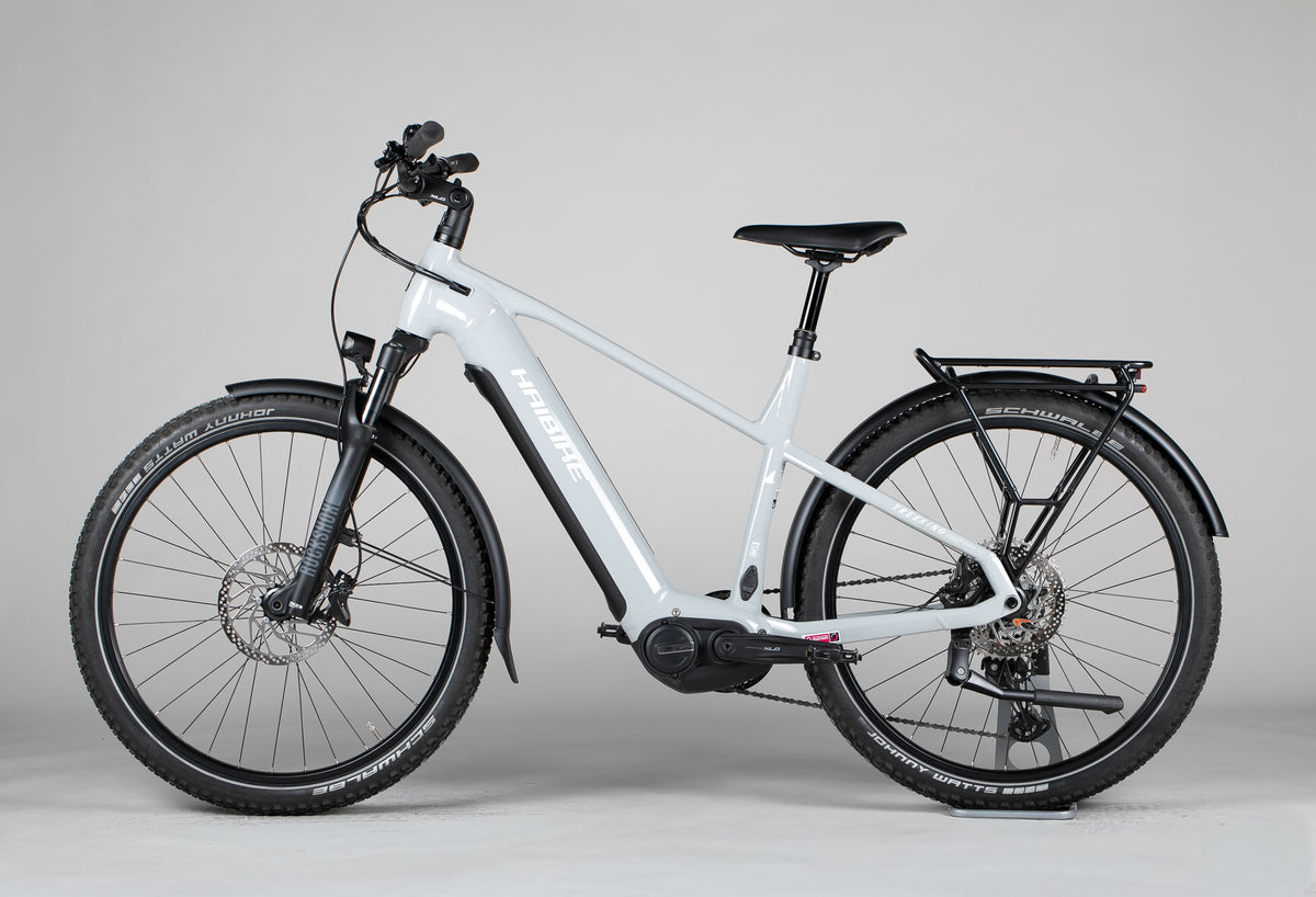 Haibike Trekking 7 - käytetty sähköpyörä 176-189 cm ajajalle