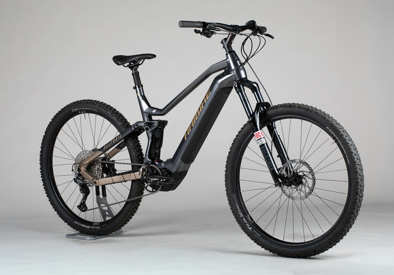 Haibike Alltrail 5 29 - käytetty sähköpyörä 189-200 cm ajajalle
