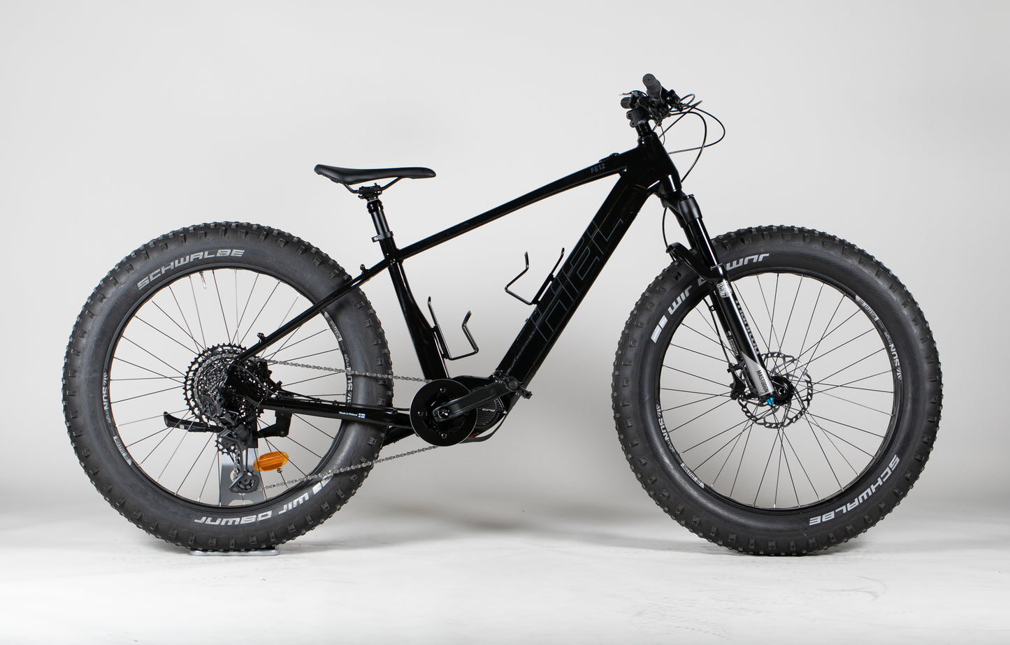 Helkama FE12 - käytetty sähköpyörä ajajalle 170-190 cm