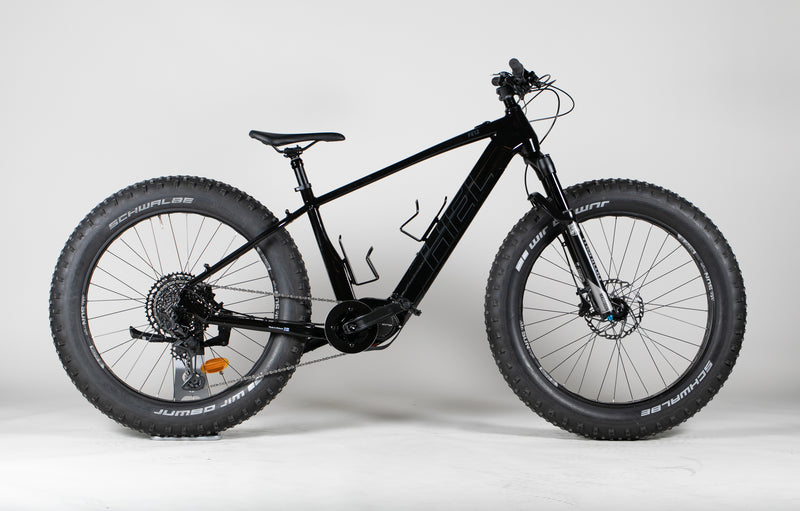 Helkama FE12 - käytetty sähköpyörä ajajalle 170-190 cm