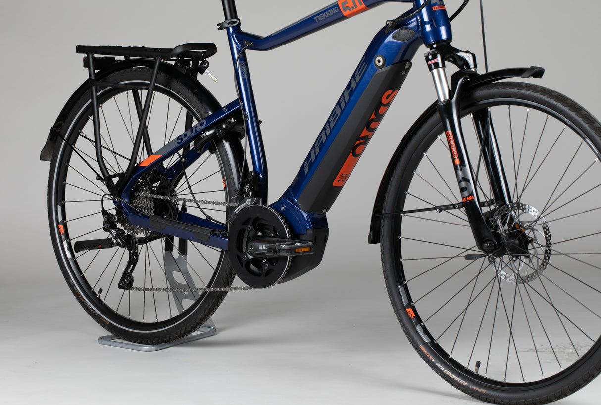 Haibike SDURO Trekking 5.0 - käytetty sähköpyörä 178–183 cm ajajalle