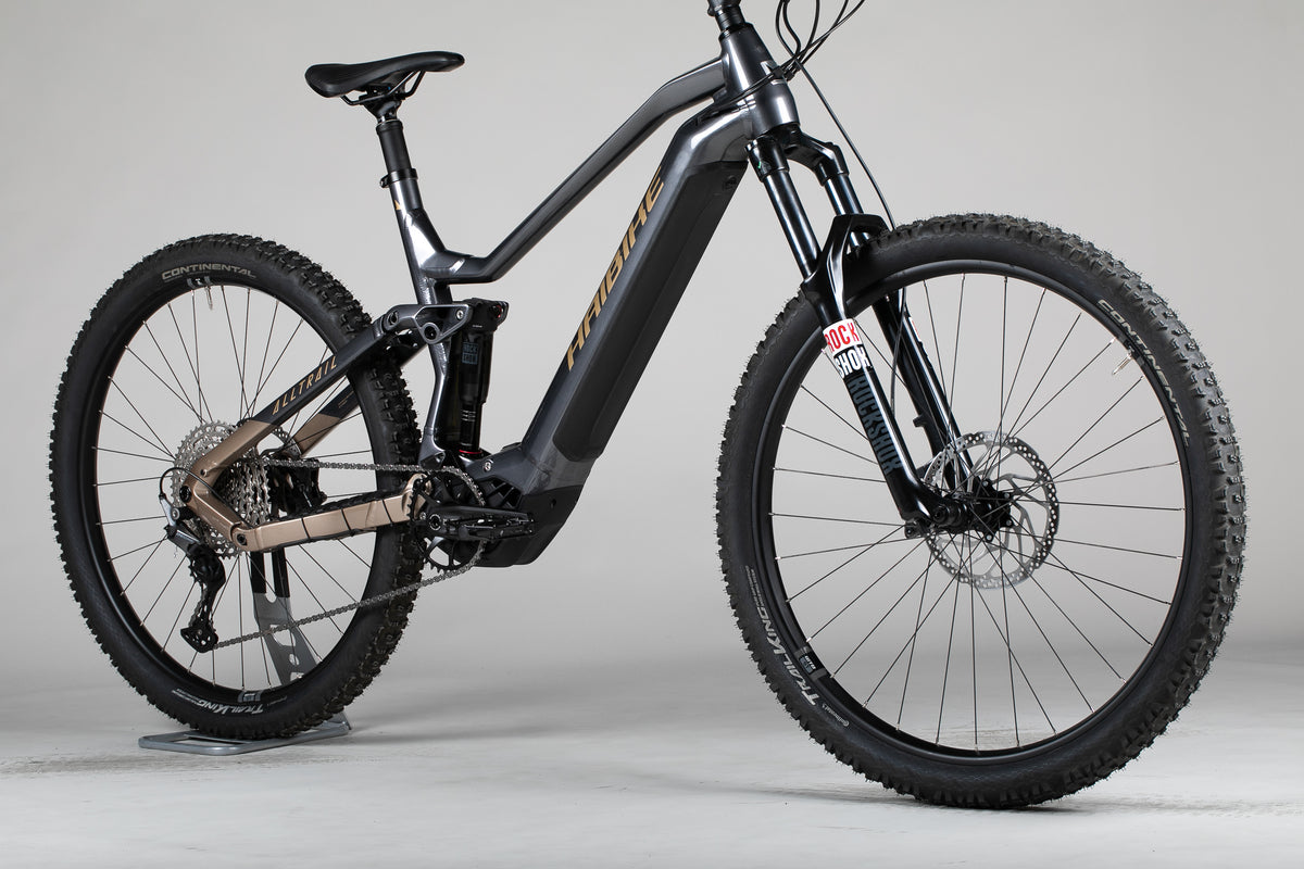 Haibike Alltrail 5 29 - käytetty sähköpyörä 189-200 cm ajajalle