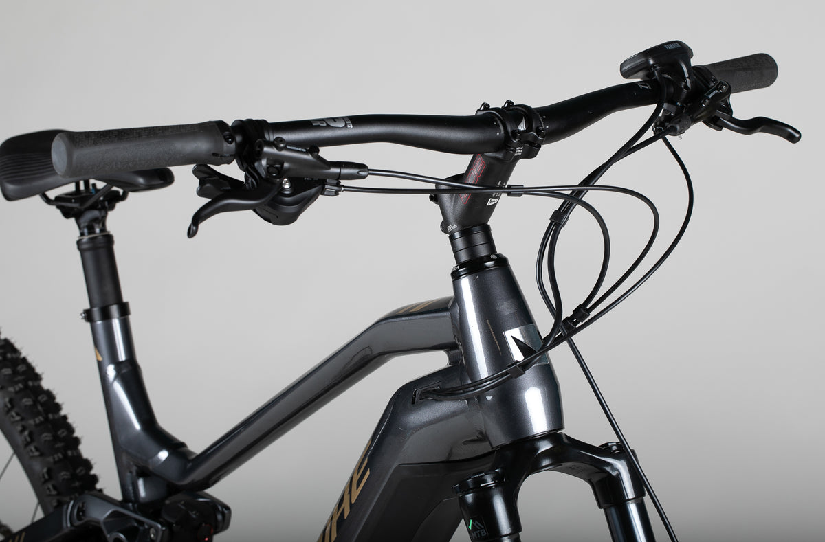 Haibike Alltrail 5 29 - käytetty sähköpyörä 189-200 cm ajajalle