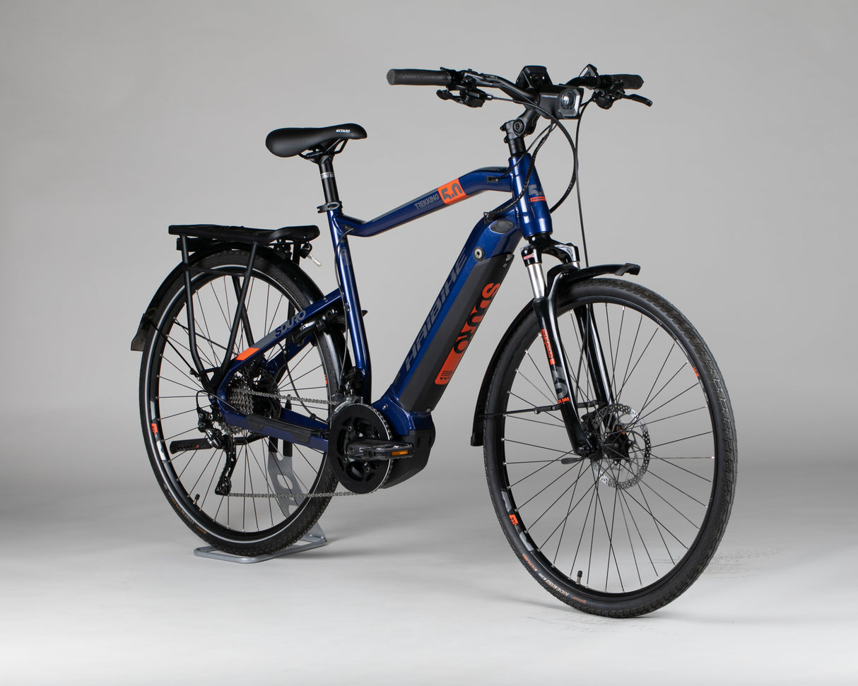 Haibike SDURO Trekking 5.0 - käytetty sähköpyörä 178–183 cm ajajalle