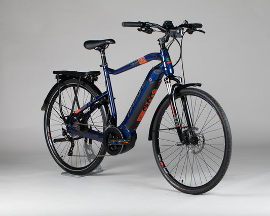 Haibike SDURO Trekking 5.0 - käytetty sähköpyörä 178–183 cm ajajalle