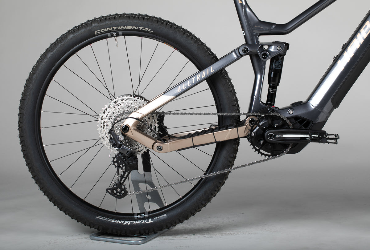 Haibike Alltrail 5 29 - käytetty sähköpyörä 189-200 cm ajajalle