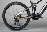 Haibike Alltrail 5 29 - käytetty sähköpyörä 189-200 cm ajajalle