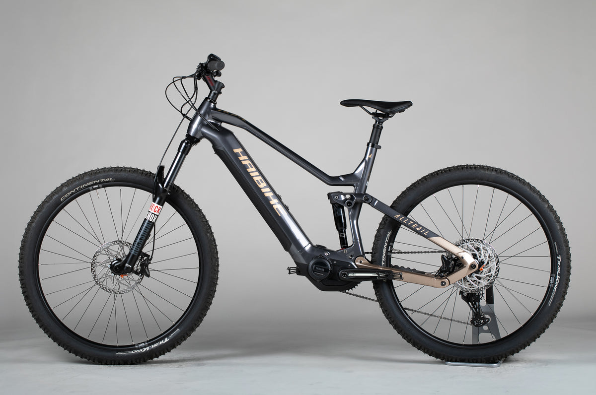 Haibike Alltrail 5 29 - käytetty sähköpyörä 189-200 cm ajajalle