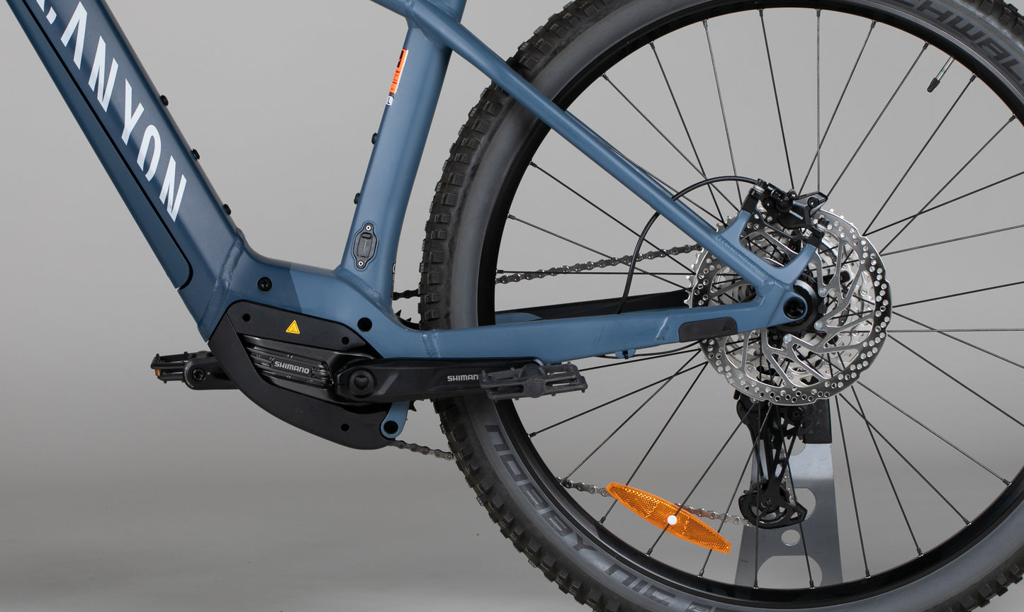 Canyon Grand Canyon:ON 9 - käytetty sähköpyörä 182-195 cm ajajalle