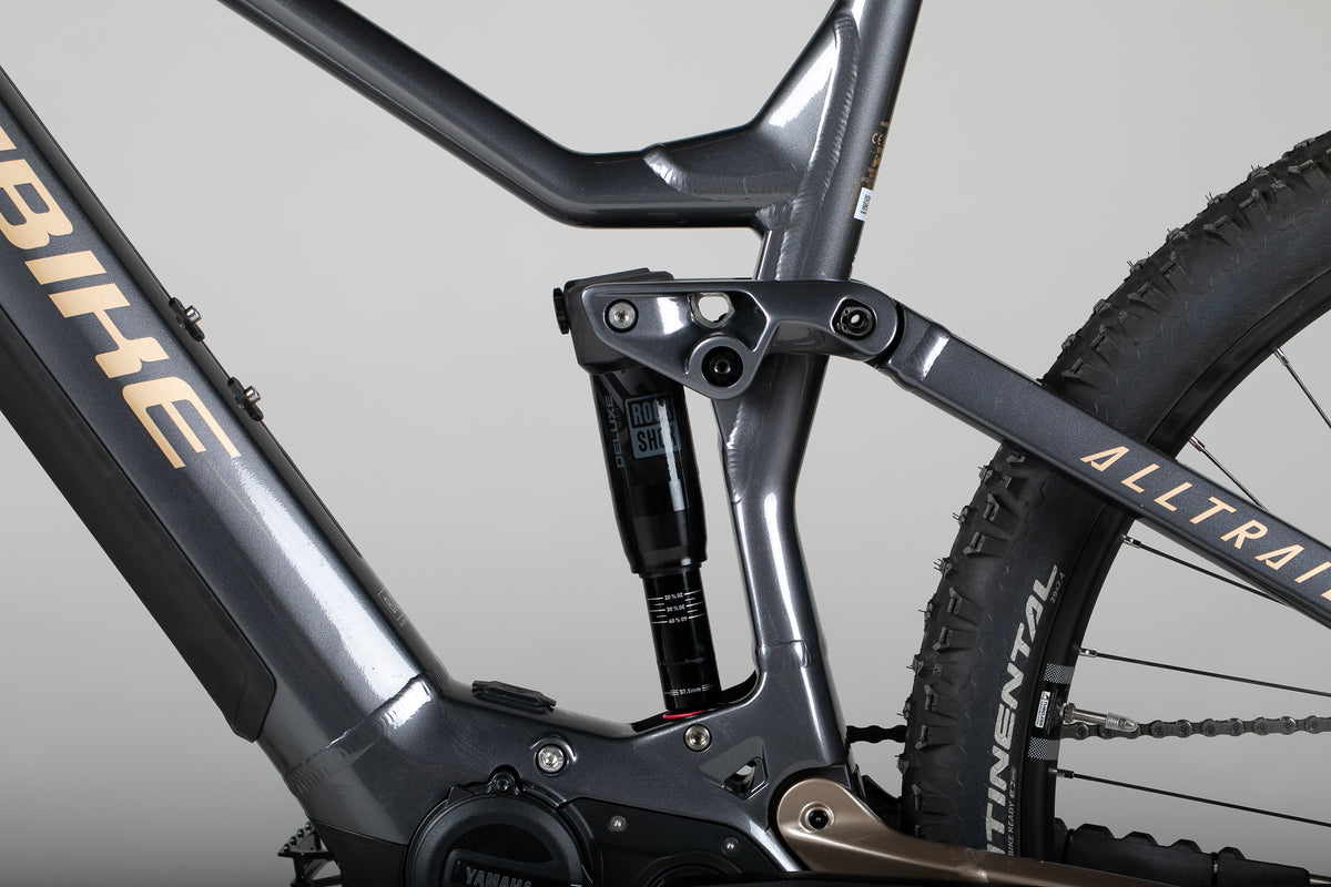 Haibike Alltrail 5 29 - käytetty sähköpyörä 189-200 cm ajajalle