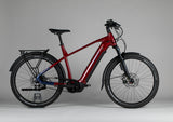 Haibike Trekking 9 ABS - käytetty sähköpyörä 185-200 cm ajajalle