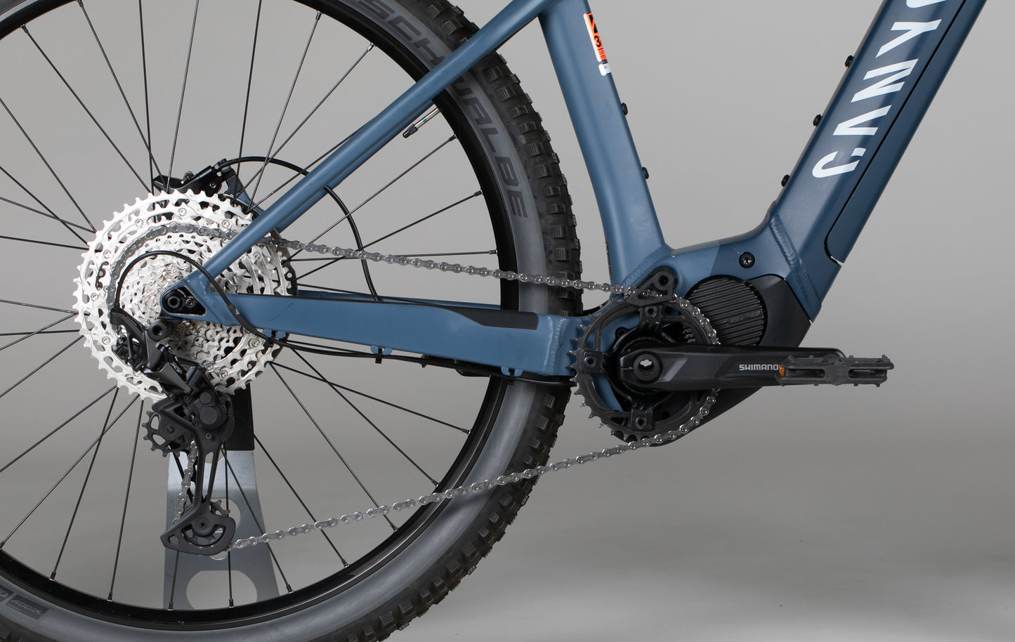 Canyon Grand Canyon:ON 9 - käytetty sähköpyörä 182-195 cm ajajalle