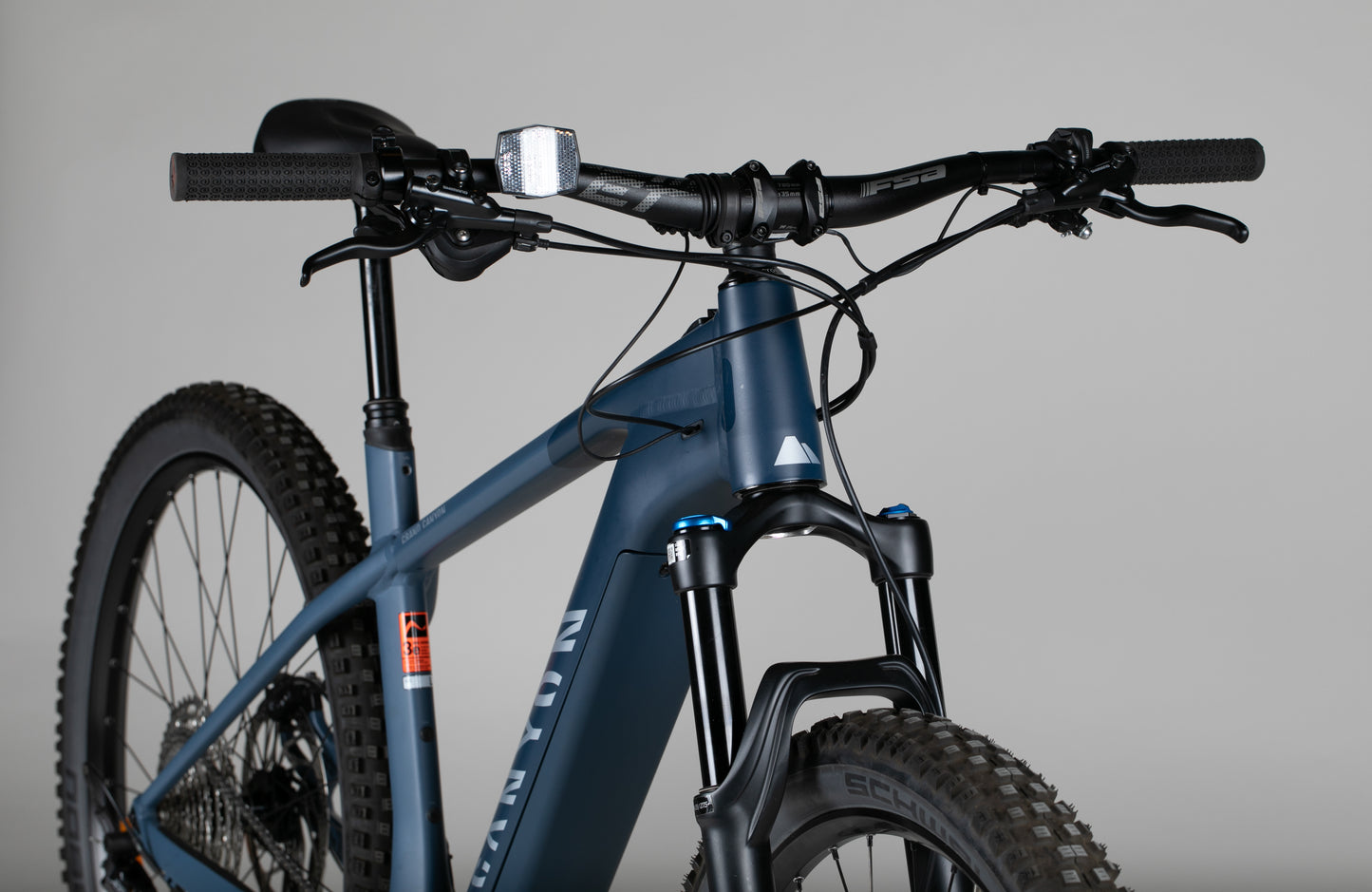 Canyon Grand Canyon:ON 9 - käytetty sähköpyörä 182-195 cm ajajalle