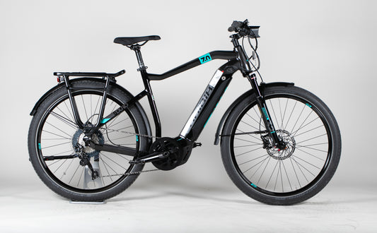 Haibike Sduro 7.0 Trekking - käytetty sähköpyörä ajajalle 175-190 cm