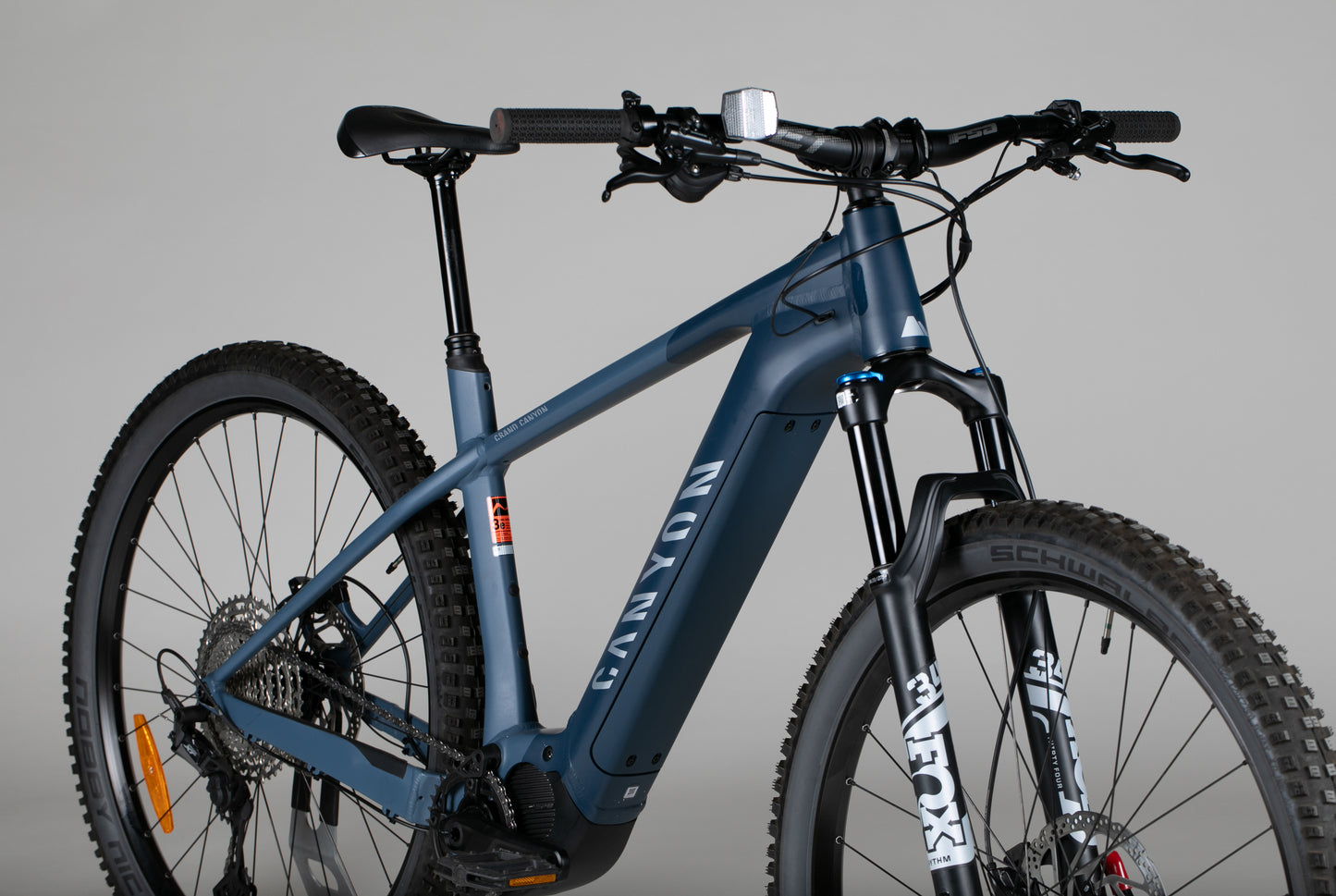 Canyon Grand Canyon:ON 9 - käytetty sähköpyörä 182-195 cm ajajalle