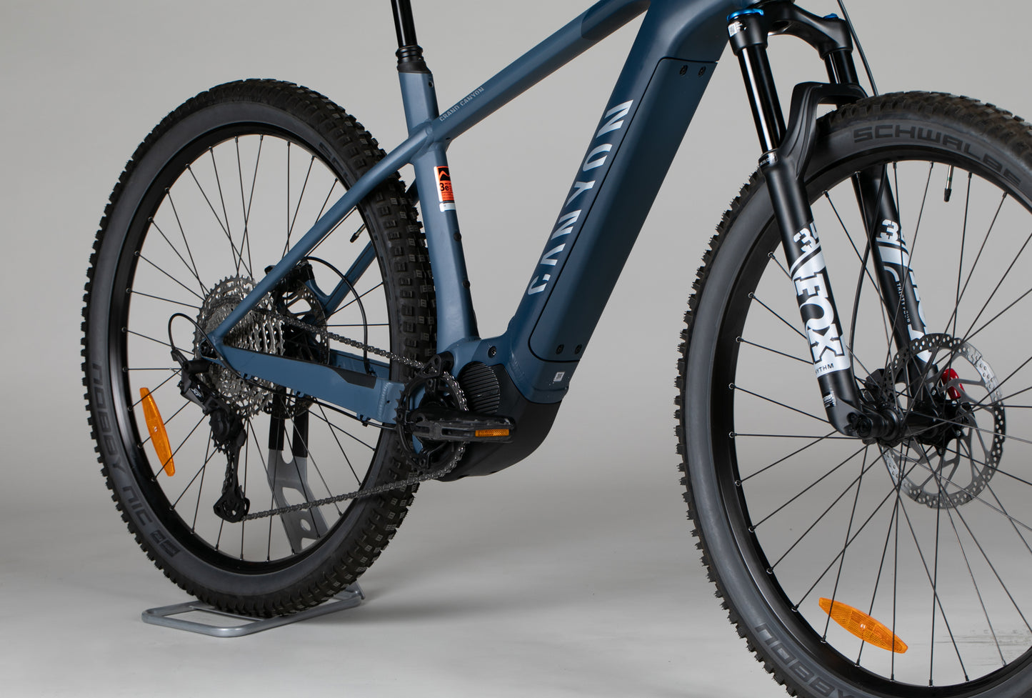 Canyon Grand Canyon:ON 9 - käytetty sähköpyörä 182-195 cm ajajalle