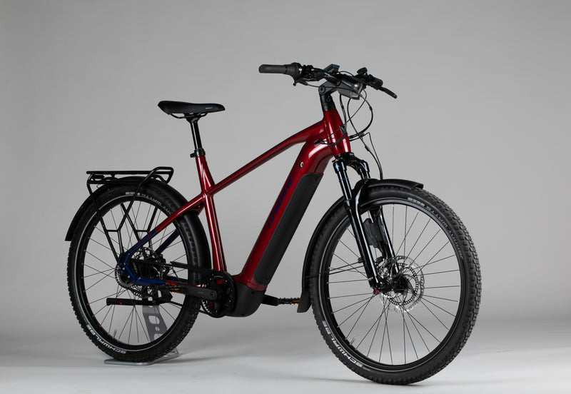 Haibike Trekking 9 ABS - käytetty sähköpyörä 185-200 cm ajajalle