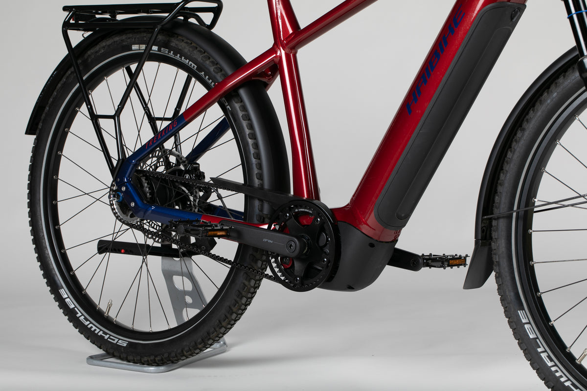 Haibike Trekking 9 ABS - käytetty sähköpyörä 185-200 cm ajajalle