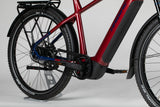 Haibike Trekking 9 ABS - käytetty sähköpyörä 185-200 cm ajajalle