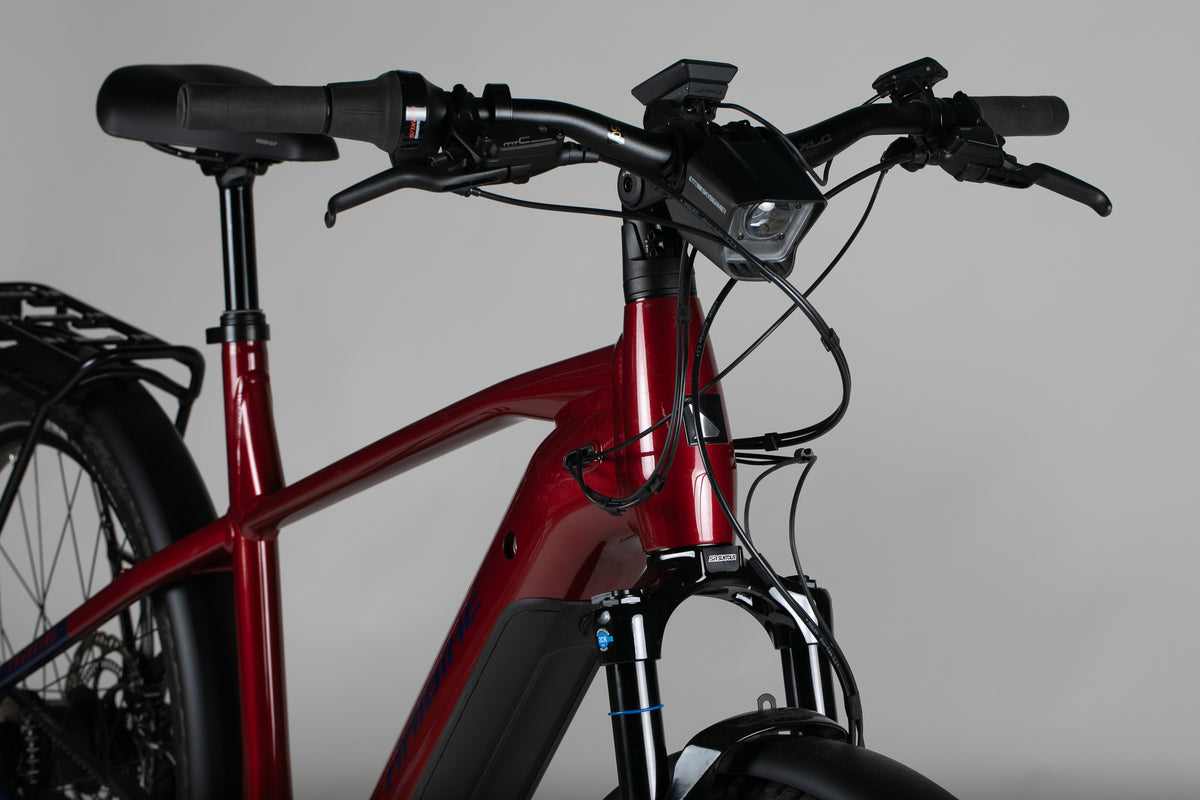 Haibike Trekking 9 ABS - käytetty sähköpyörä 185-200 cm ajajalle