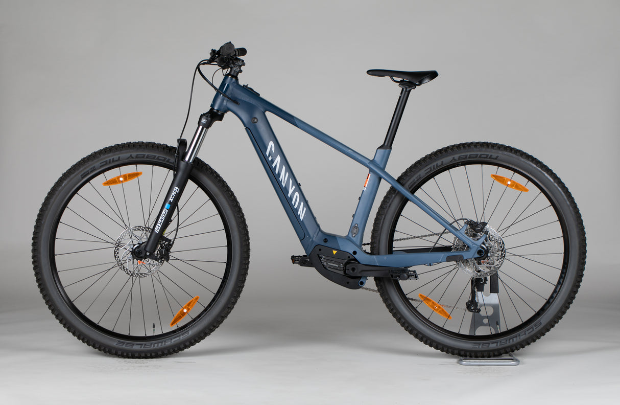 Canyon Grand Canyon:ON 7 - käytetty sähköpyörä 171-184 cm ajajalle