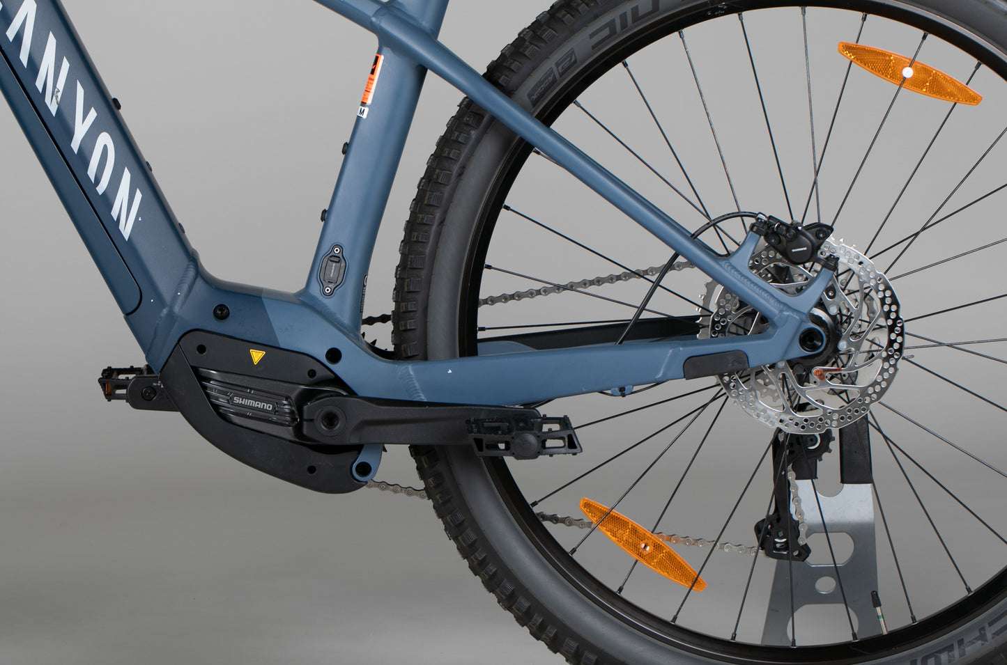 Canyon Grand Canyon:ON 7 - käytetty sähköpyörä 171-184 cm ajajalle