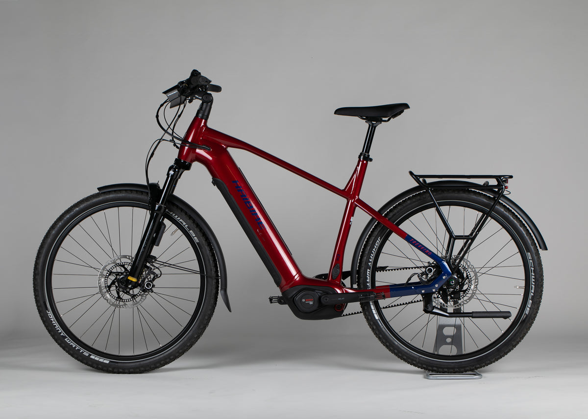 Haibike Trekking 9 ABS - käytetty sähköpyörä 185-200 cm ajajalle