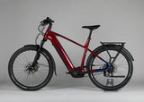 Haibike Trekking 9 ABS - käytetty sähköpyörä 185-200 cm ajajalle