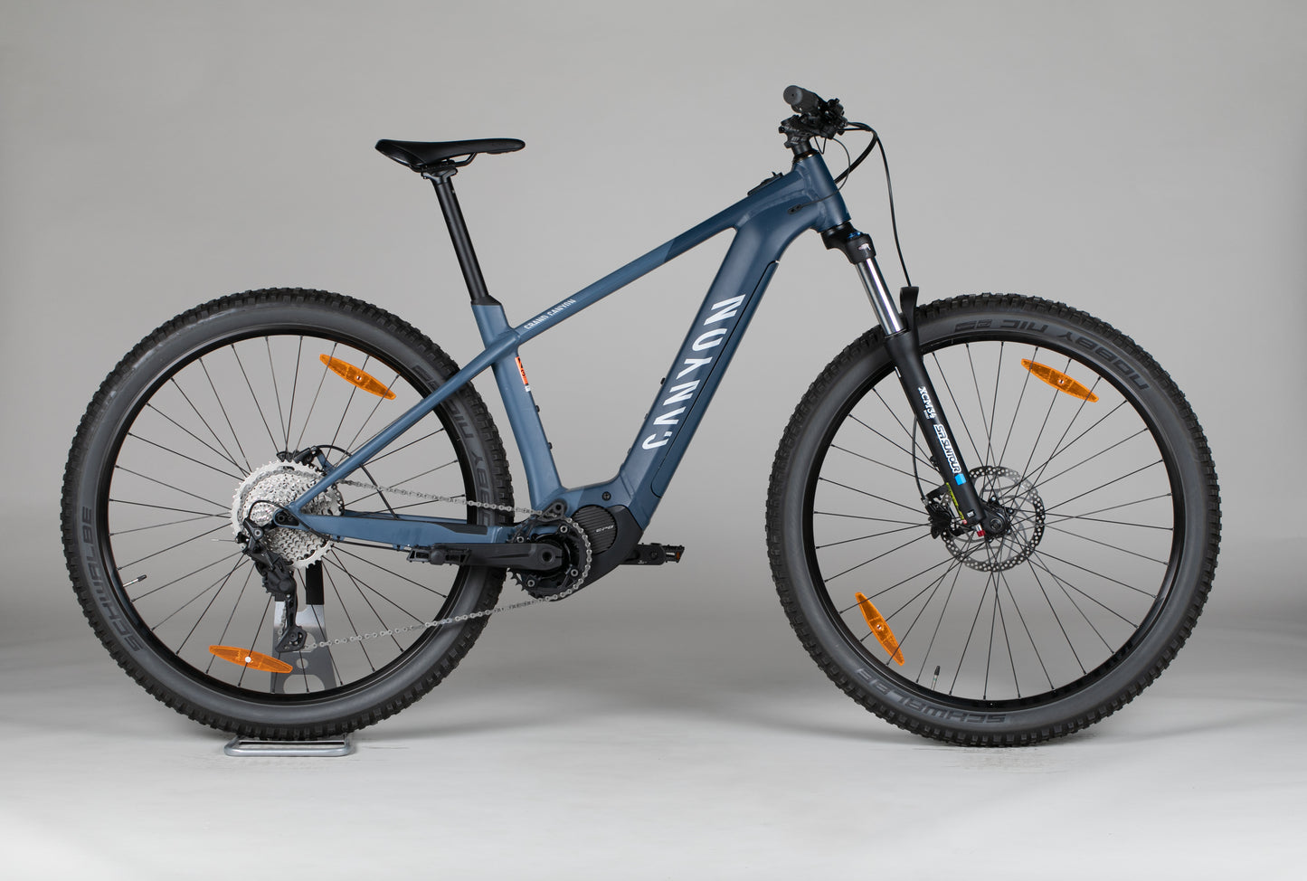 Canyon Grand Canyon:ON 7 - käytetty sähköpyörä 171-184 cm ajajalle