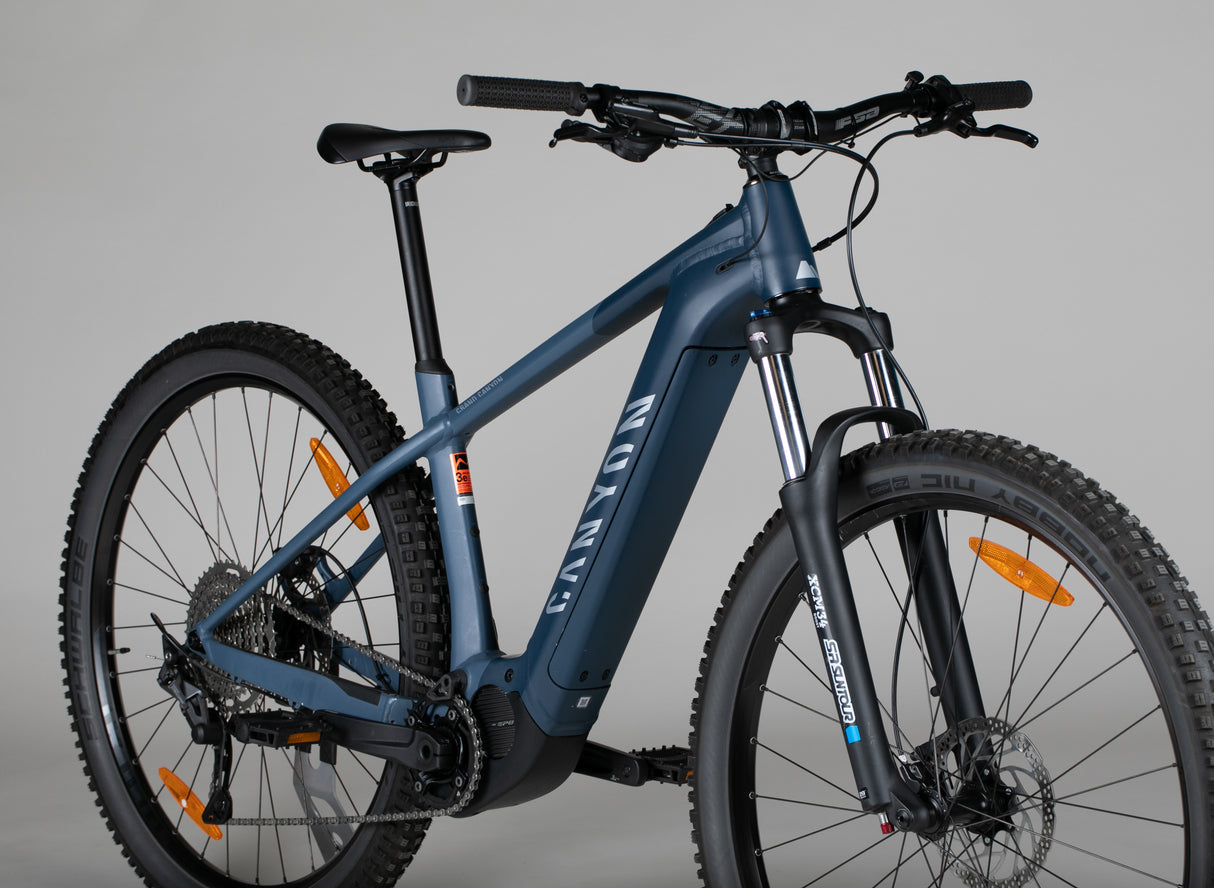 Canyon Grand Canyon:ON 7 - käytetty sähköpyörä 171-184 cm ajajalle