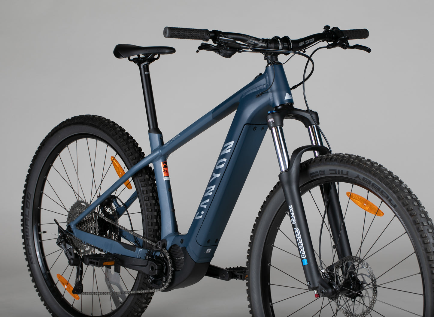 Canyon Grand Canyon:ON 7 - käytetty sähköpyörä 171-184 cm ajajalle