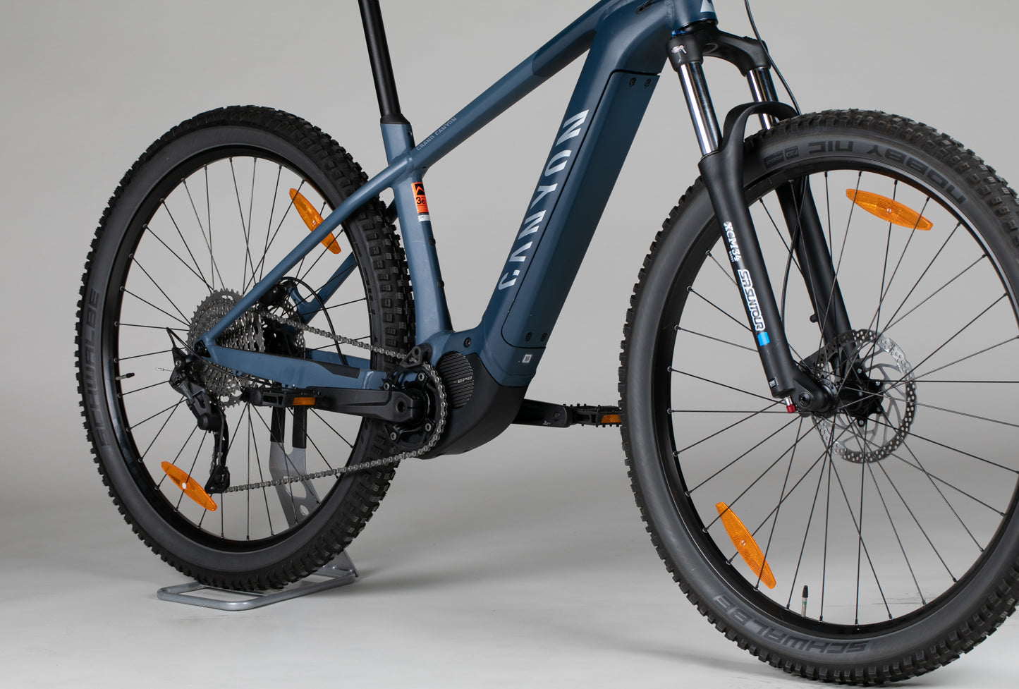 Canyon Grand Canyon:ON 7 - käytetty sähköpyörä 171-184 cm ajajalle