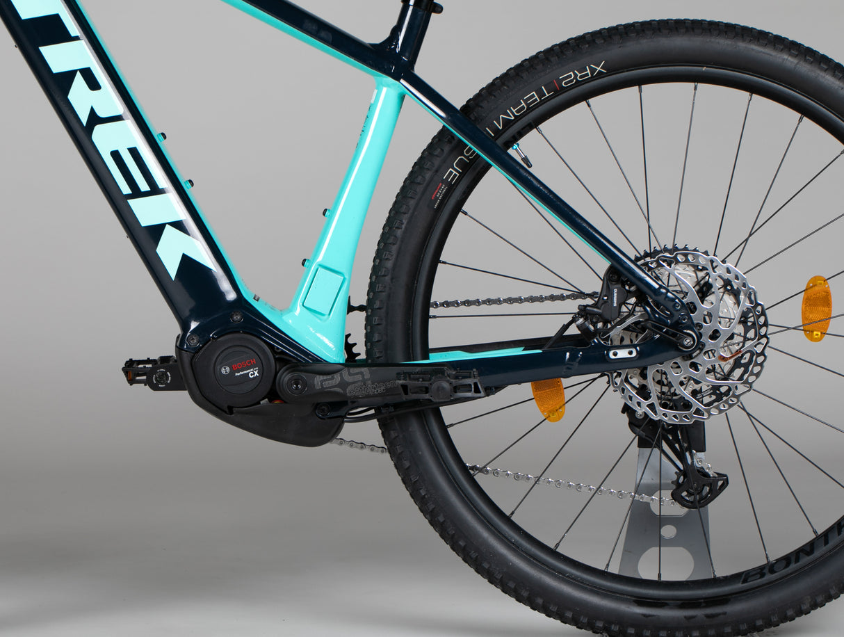 Trek Powerfly 7 - käytetty sähköpyörä 177-188 cm ajajalle