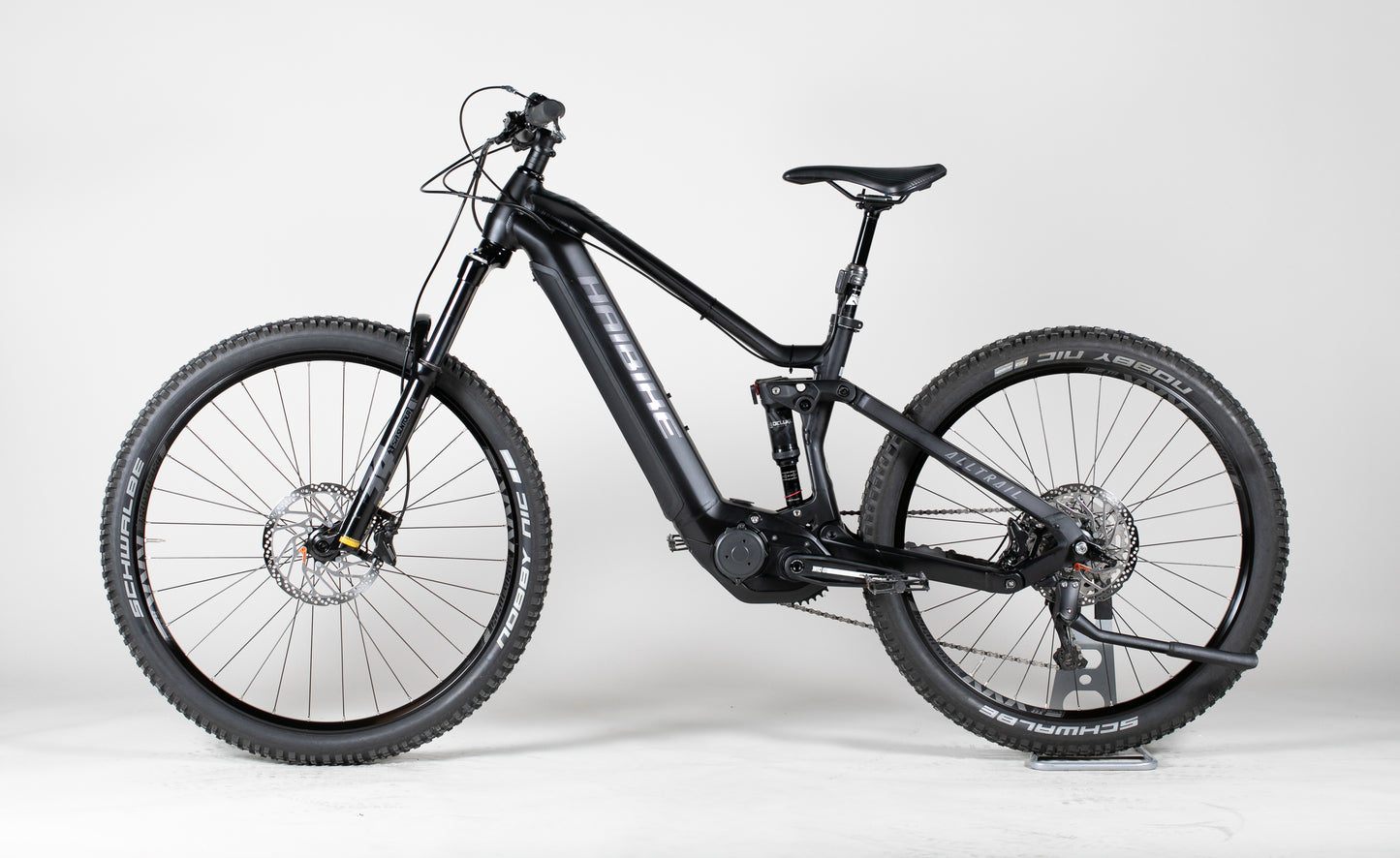 Haibike All trail 3 - käytetty sähköpyörä 158-171 cm